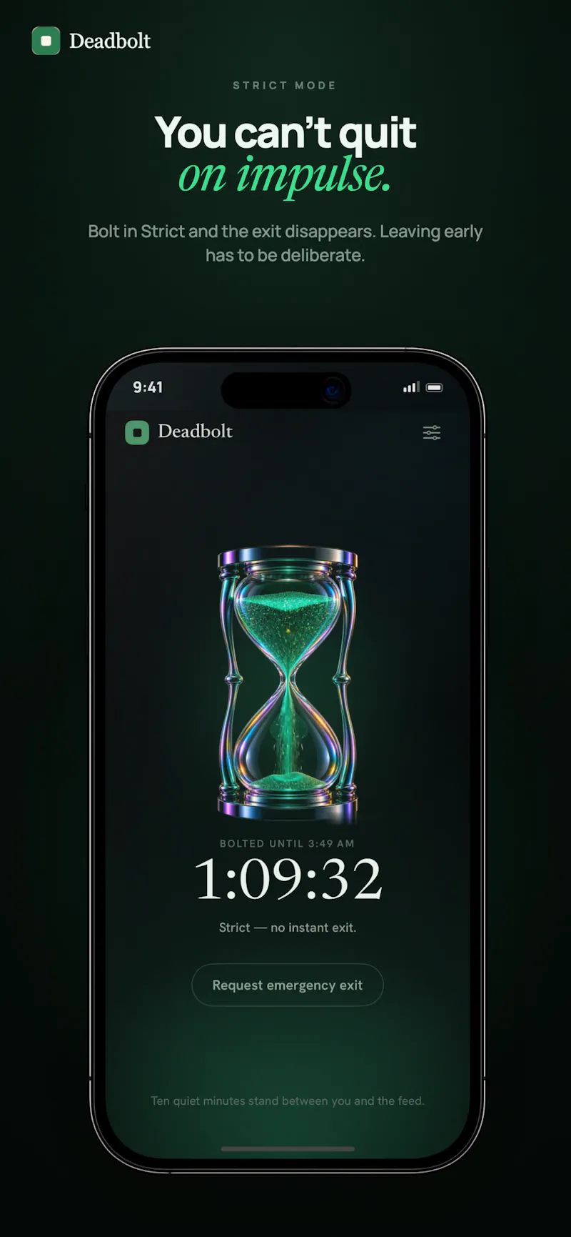 Deadbolt screenshot 8