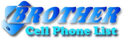 Lista de teléfonos celulares de Brother - Lista de números de teléfono media 1