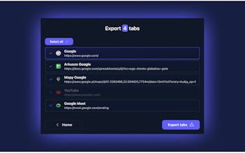 Tab Share gallery image