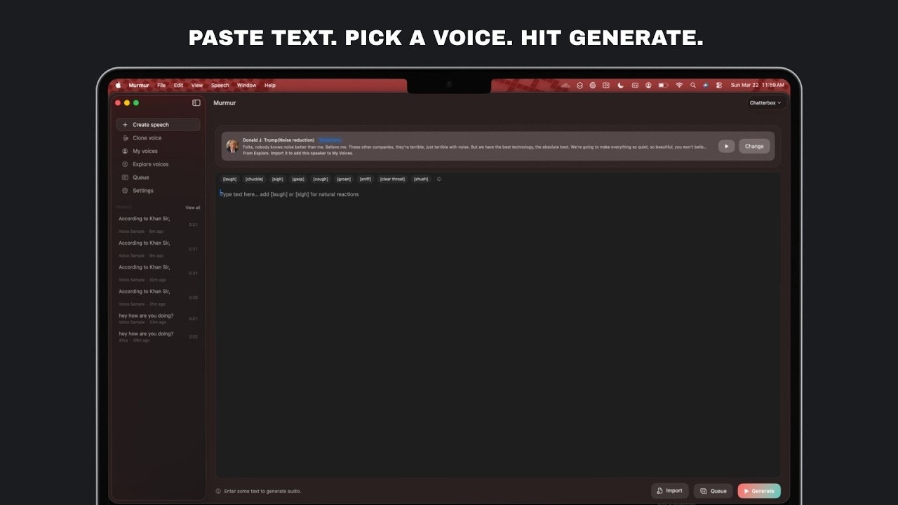 Murmur gallery image