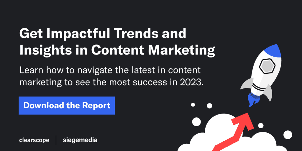 The 2023 Content Marketing Trends Report - Learn how content marketers are planning for 2023. मीडिया 10