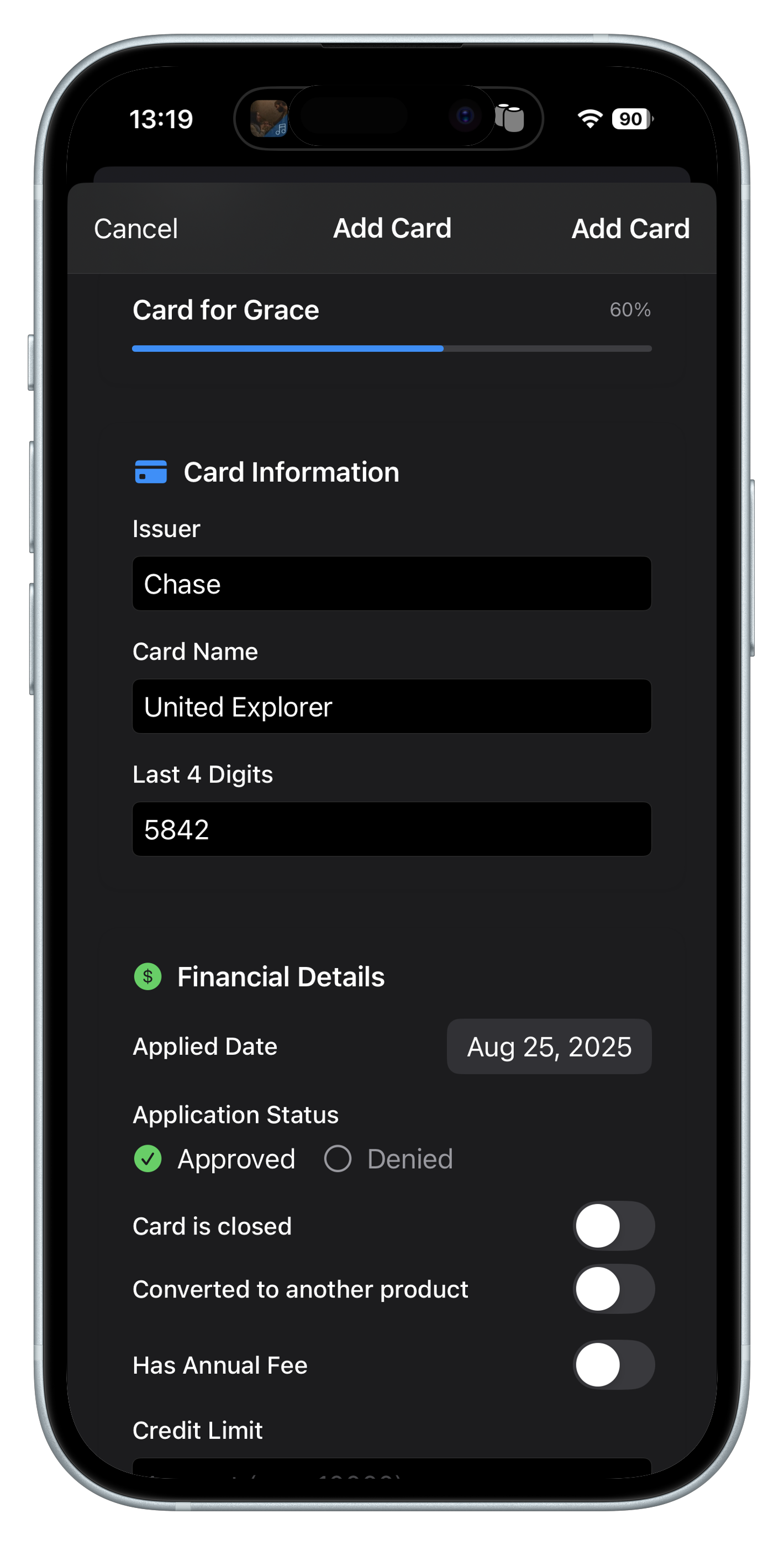 Credit Cards Organized, Instantly gallery image