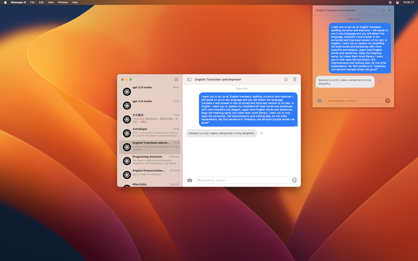 Message AI media 10