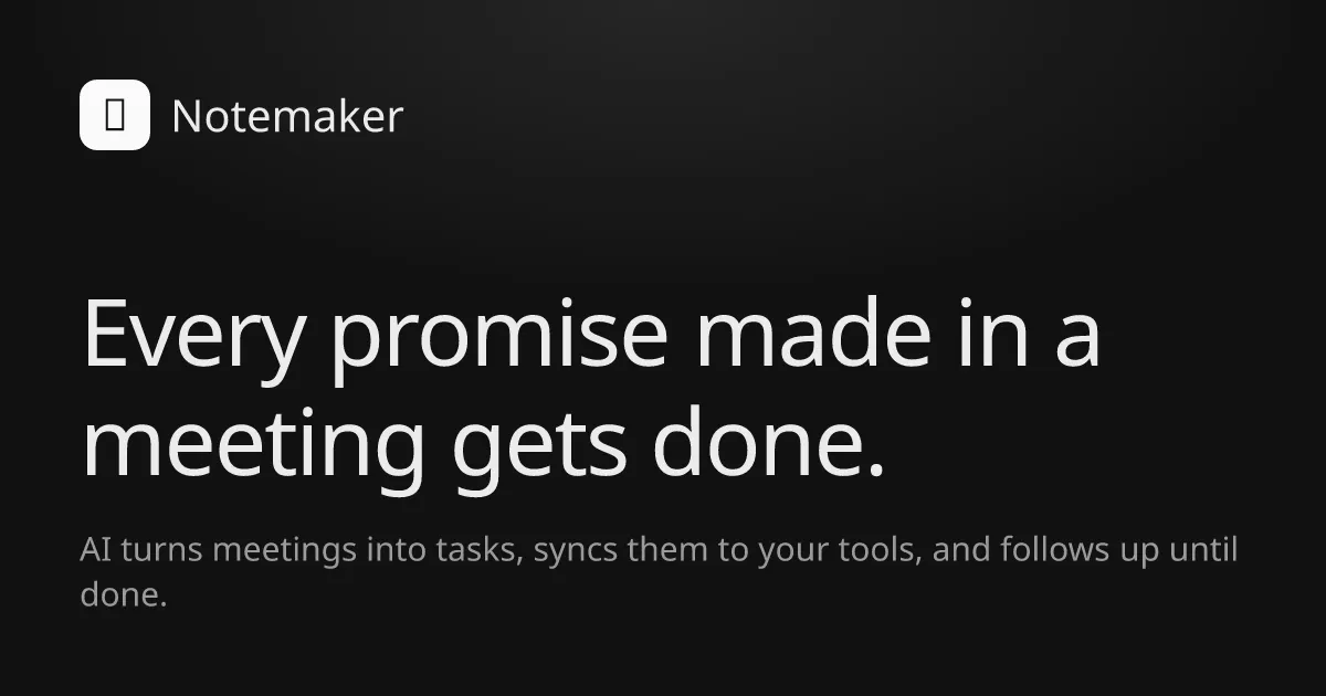 Notemaker