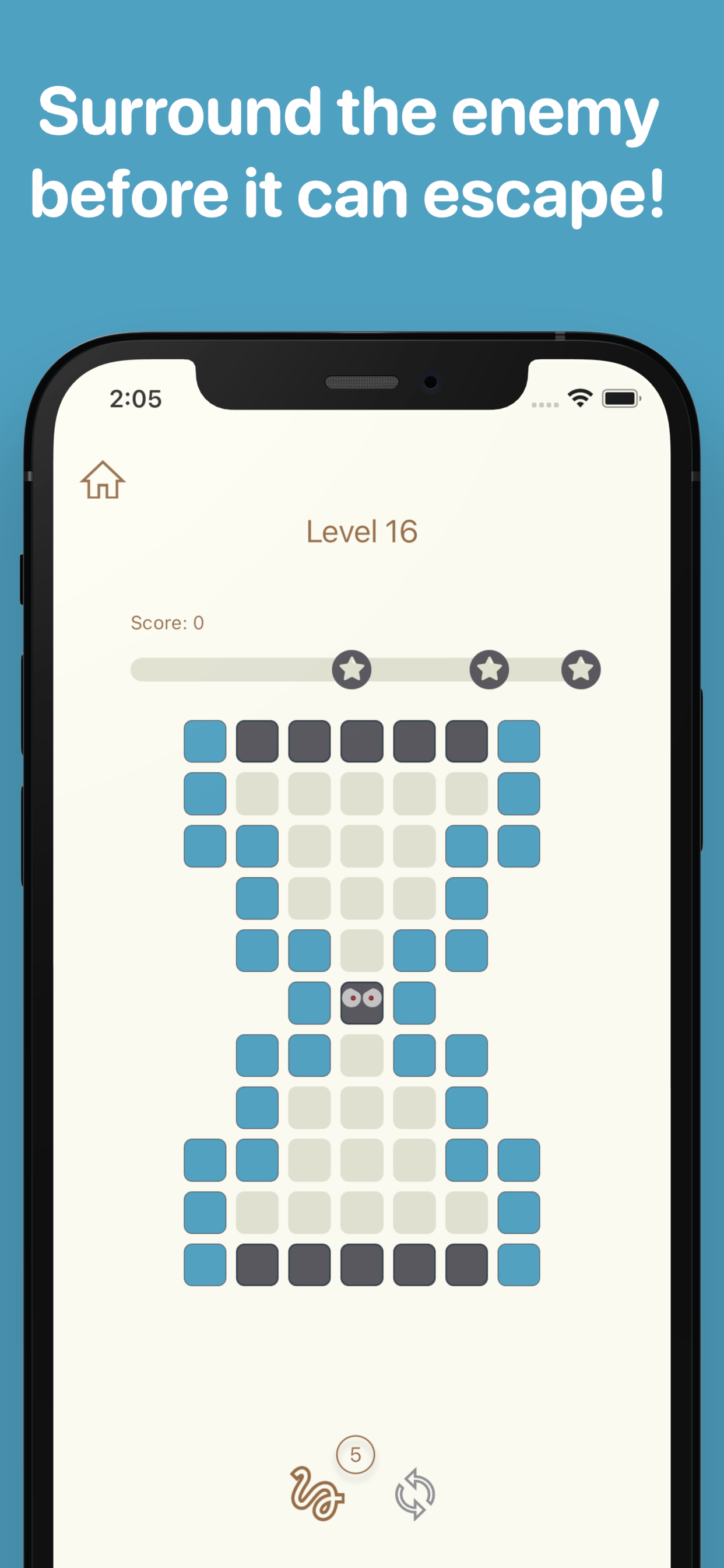 Surround-it - Ein Puzzle-/Strategiespiel Medien 3