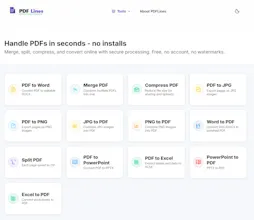 PDFLines gallery image