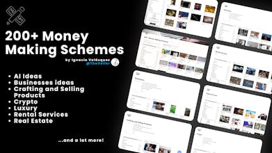 200+ Money Making Schemes gallery image