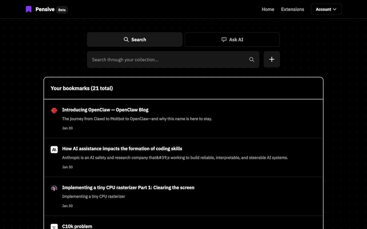 Pensive gallery image