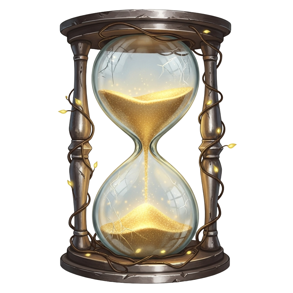 Chrono Rift The Last Day - Product Hunt launch logo and brand identity