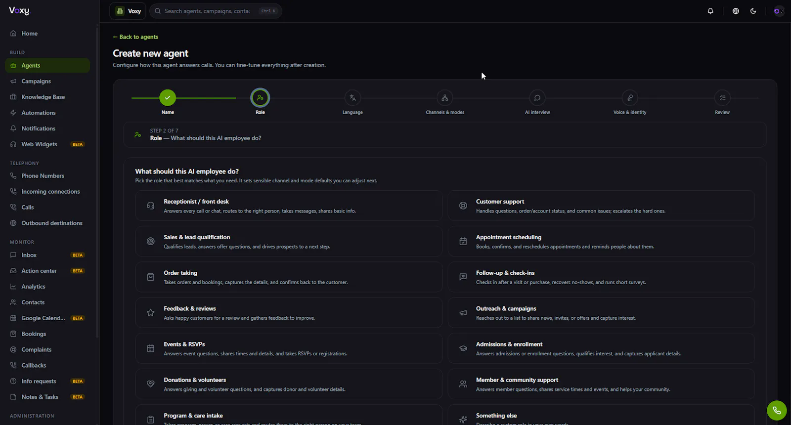 Voxy screenshot 7