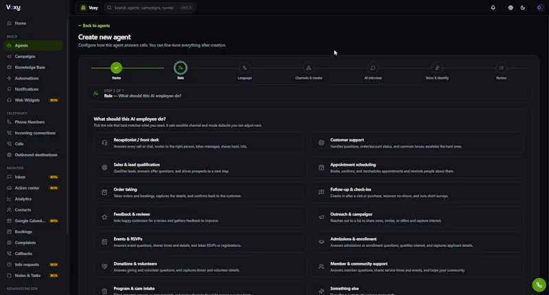 Voxy screenshot 7