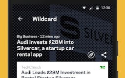 Wildcard for Android media 2