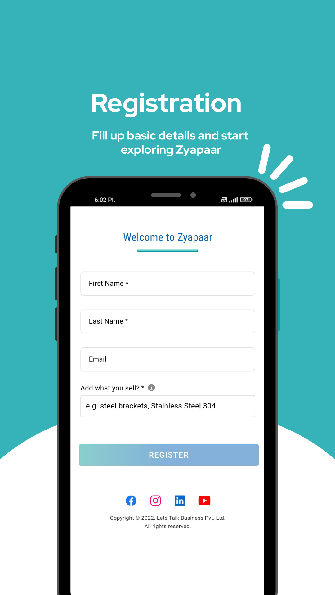 Zyapaar: plataforma B2B media 9