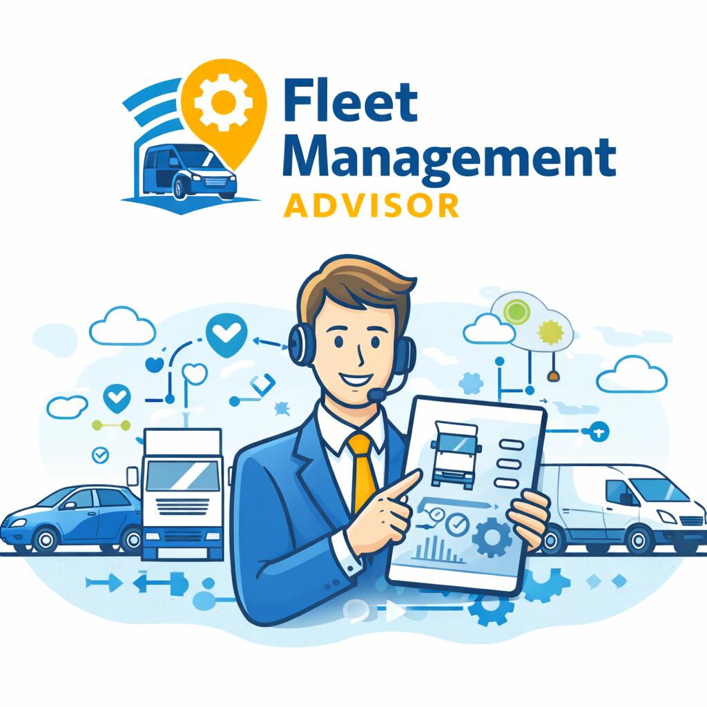 Fleet Management Advisor - Main product screenshot demonstrating key features and user interface
