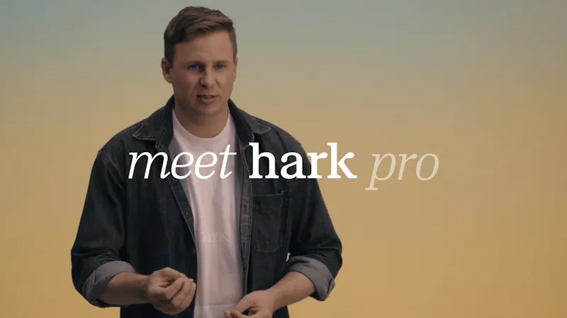 Hark screenshot 1 (video preview)