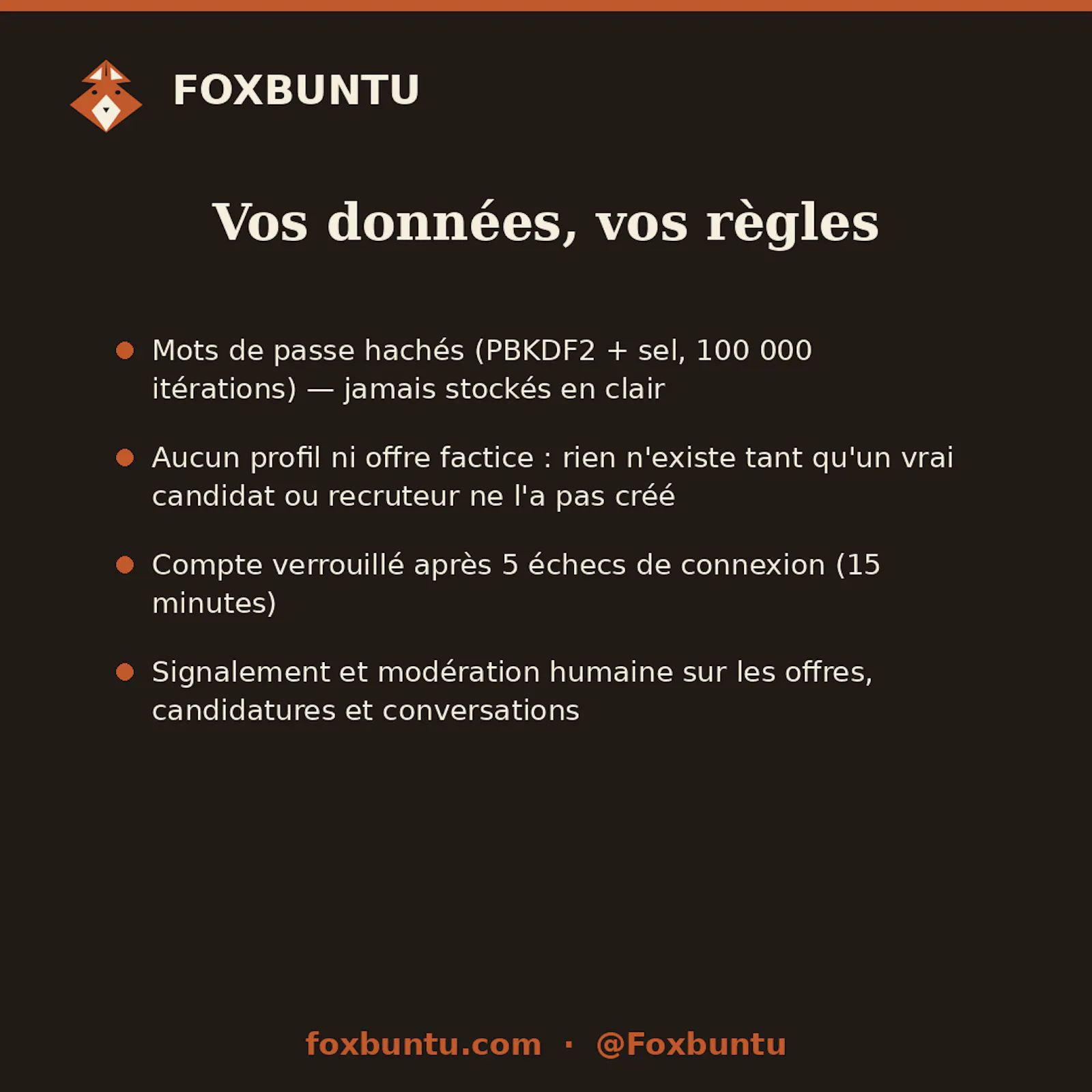 FOXBUNTU - Mutual Match Recruitment screenshot 5
