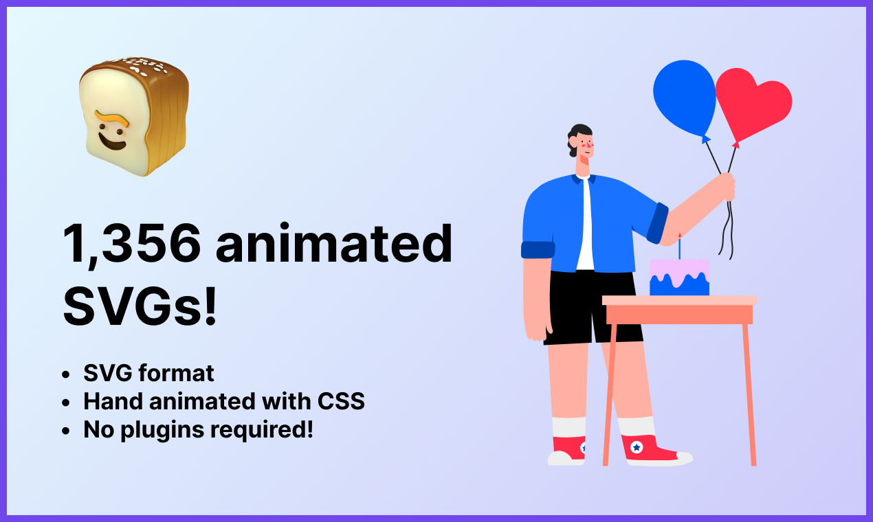 ก้อน - ห้องสมุด 1,356 ภาพเคลื่อนไหว SVGs media 1
