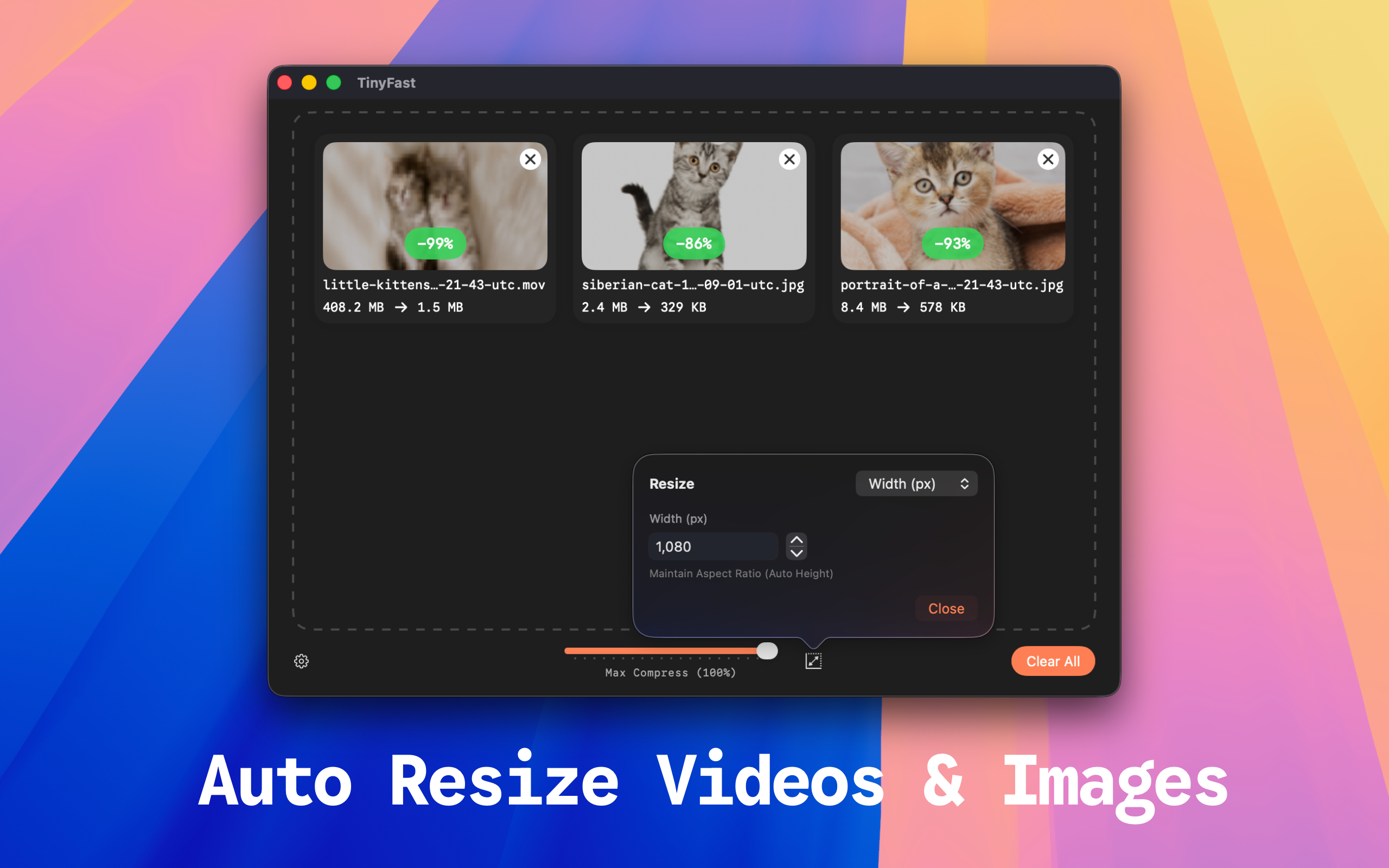 TinyFast gallery image