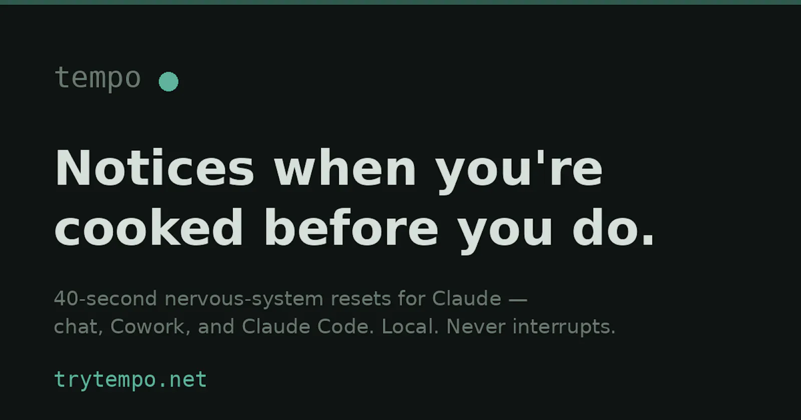 Tempo screenshot 1