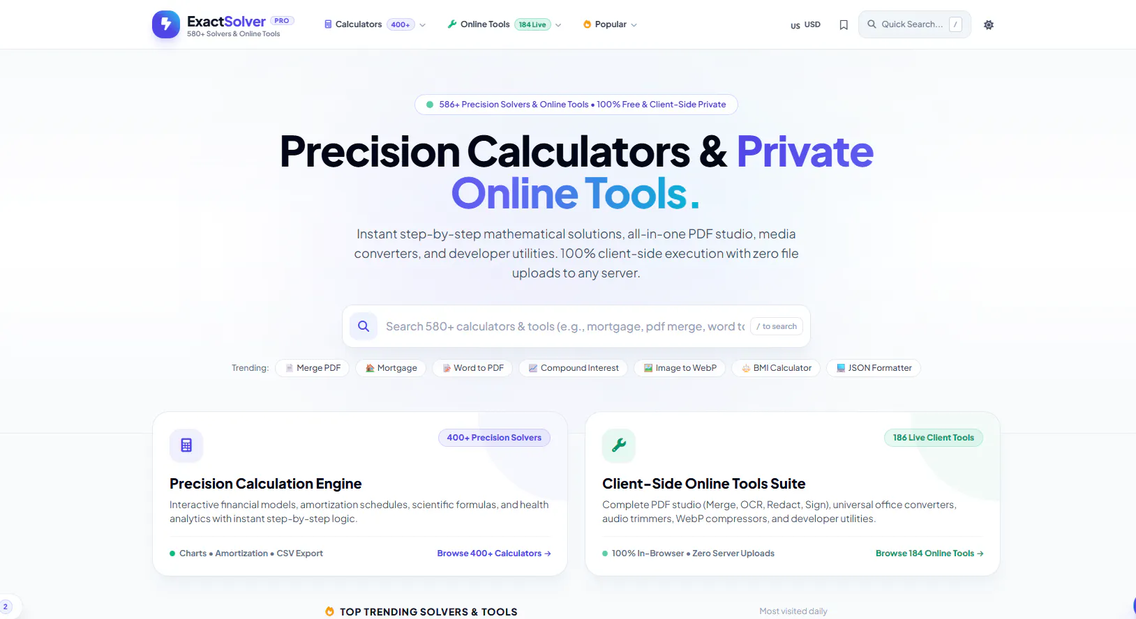 ExactSolver gallery image