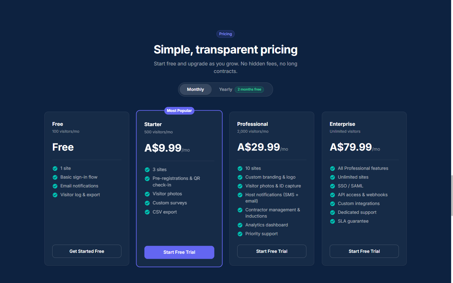 SimpleSignOn gallery image