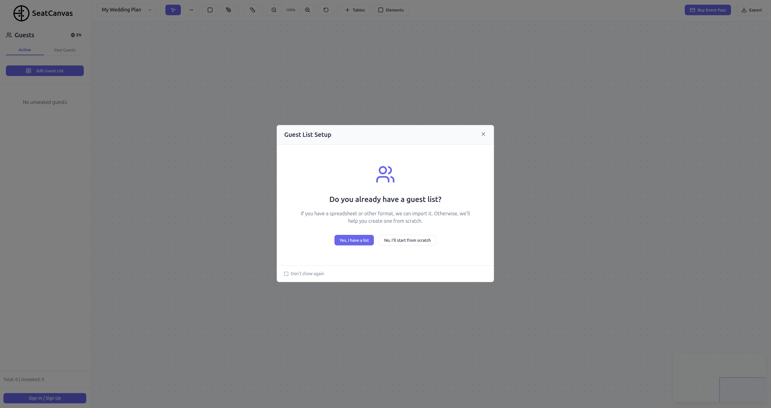 SeatCanvas gallery image
