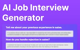 AI Job Interview | AIApply media 2