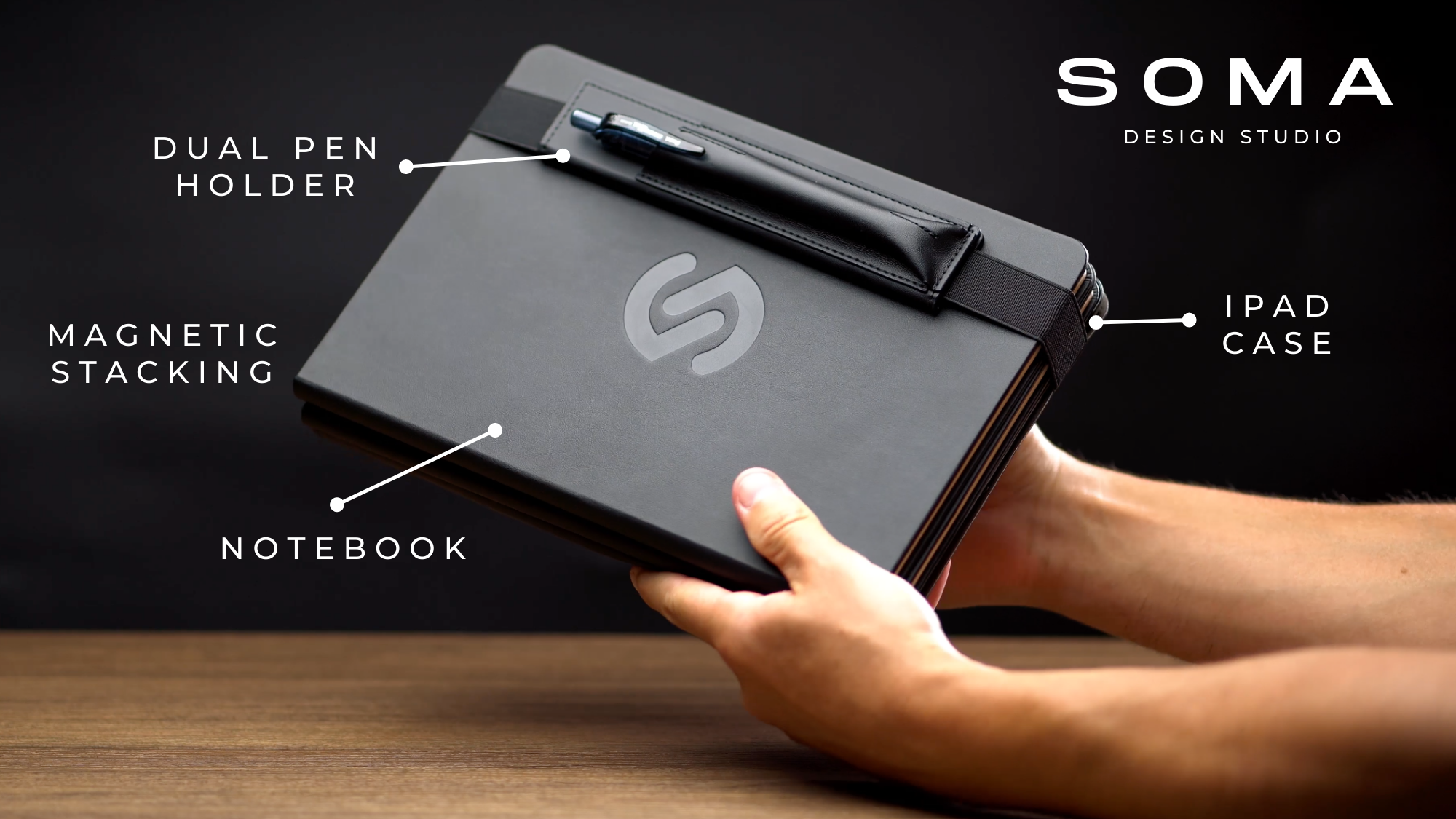 Soma X Magnetic iPad + Notebook Case