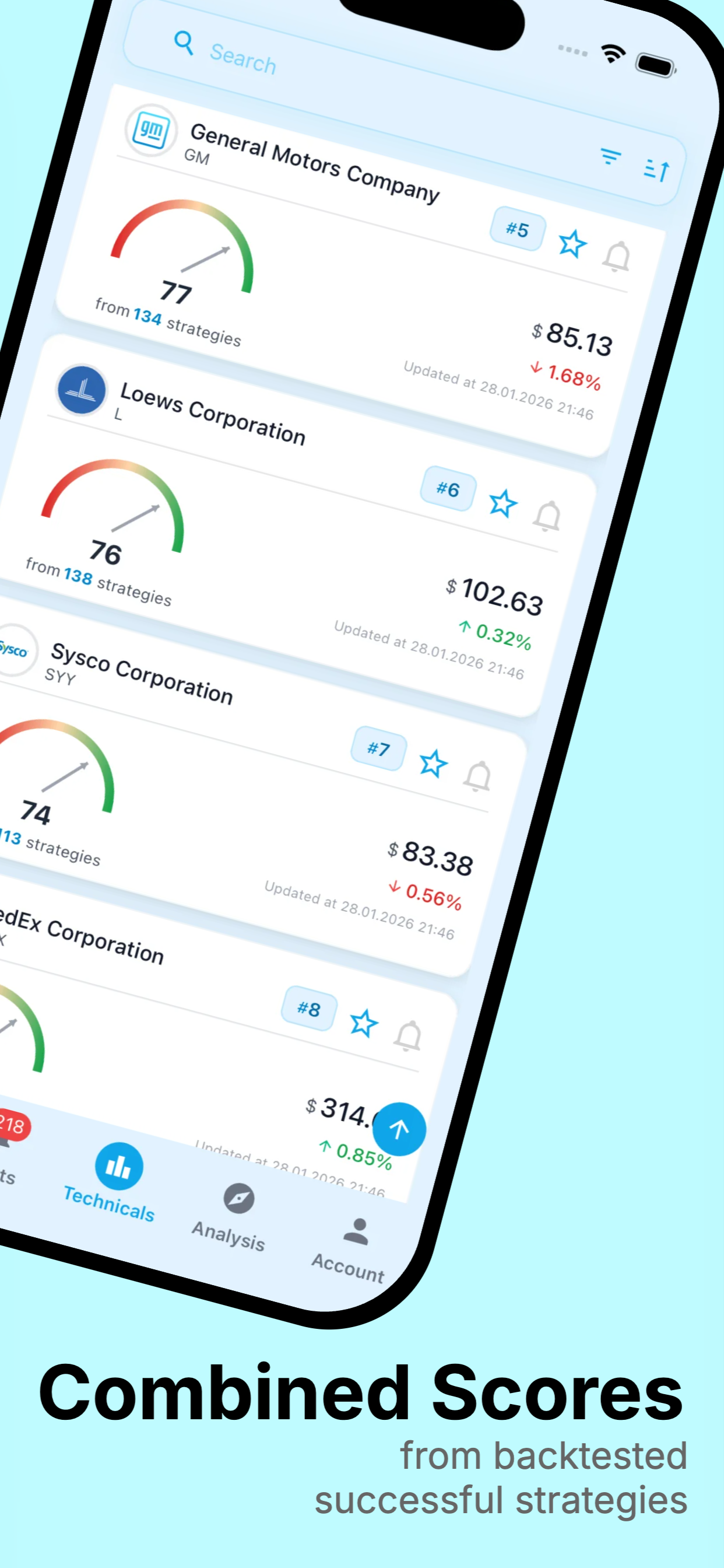 InRank - Screenshot 3 showing product features and functionality