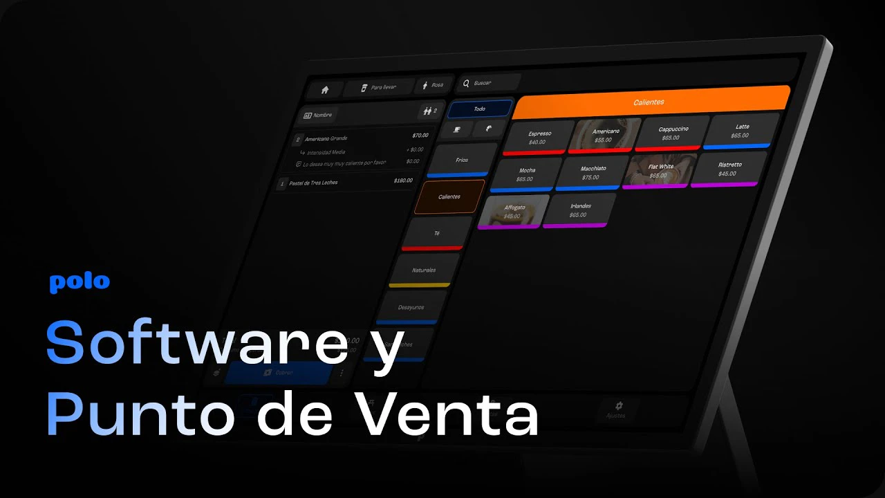 startuptile PoloTab-Punto de venta para cafeterías y restaurantes en México.