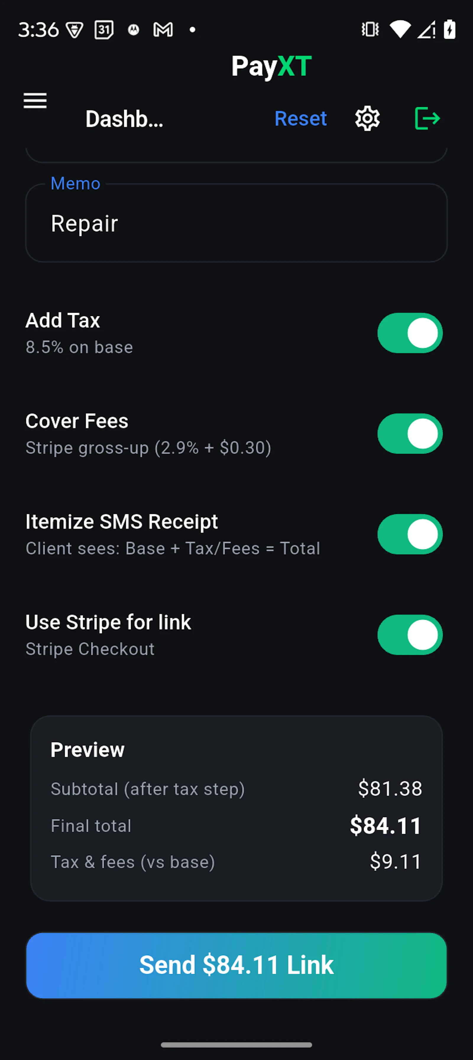 PayXT screenshot 9