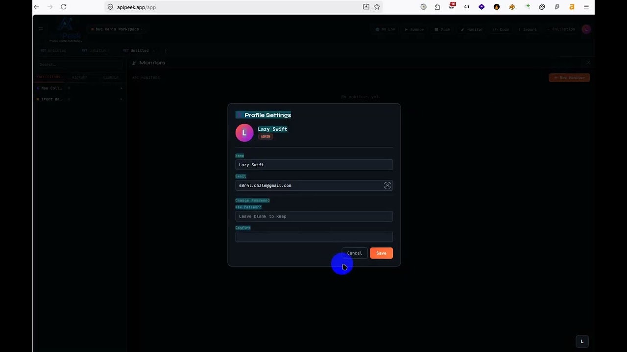 API Peek gallery image