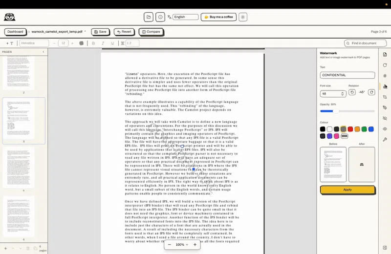 PaperOtter screenshot 2