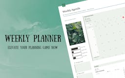 Weekly Planner media 1