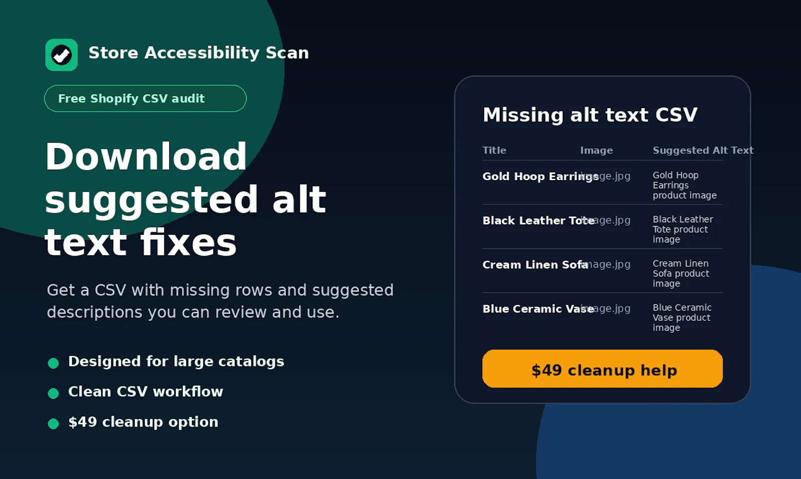 Store Accessibility Scan screenshot 4