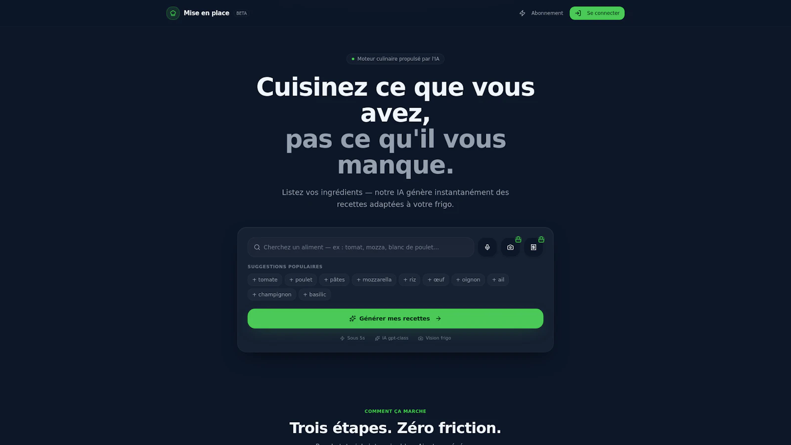 FrigoChef  screenshot 1