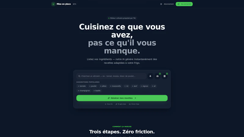 FrigoChef  screenshot 1