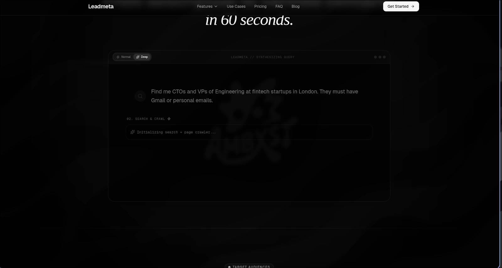 Leadmeta screenshot 2