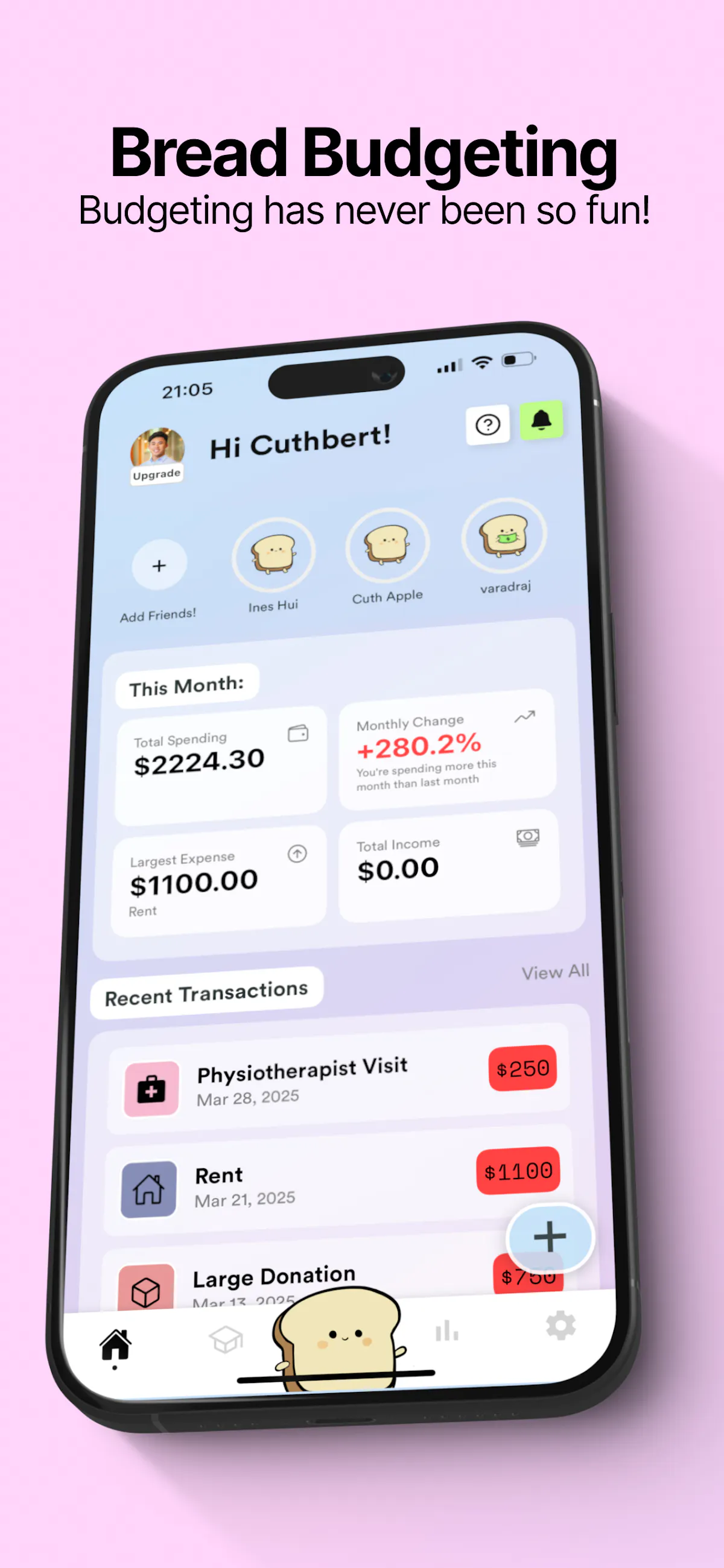 Bread Budgeting 2.0