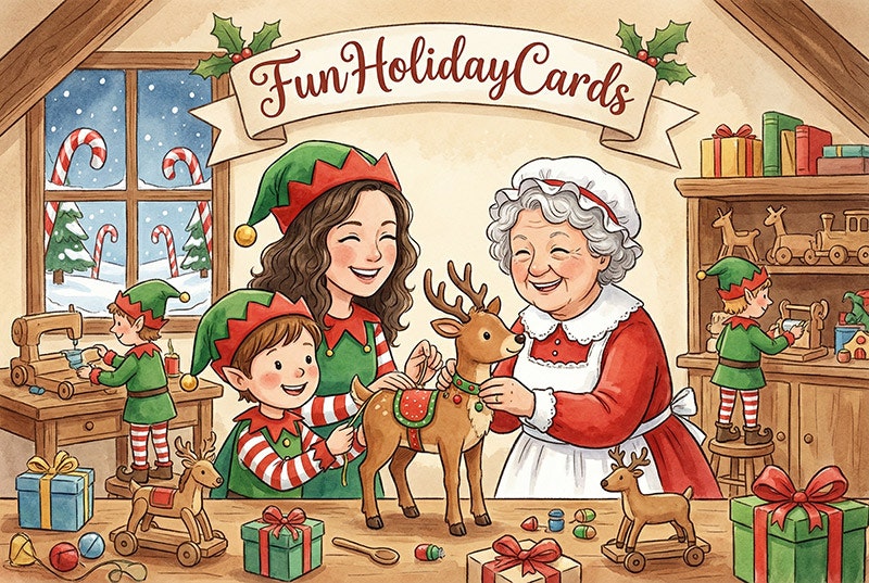 FunHolidayCards gallery image