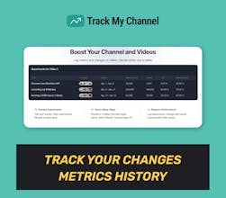 Track My Channel gallery image