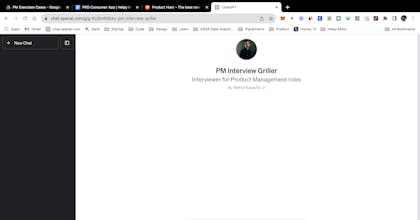 PM Interview Griller gallery image