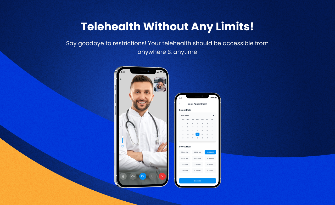 Omniva TeleHealth - Создайте свою собственную платформу телездравоохранения всего за 10 минут! медиа 6
