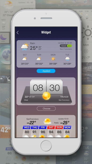 Amber Weather gallery image