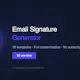 Email Signature Generator