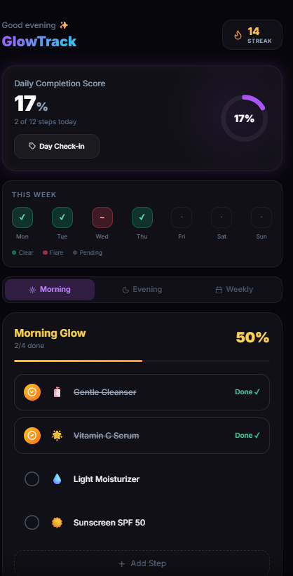 GlowTrack gallery image