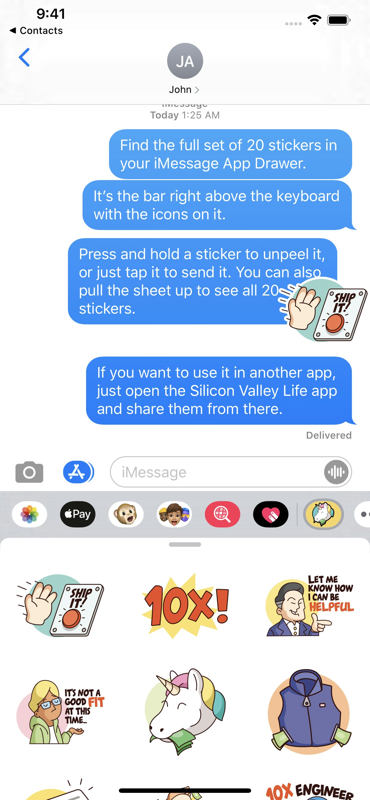 Life In Silicon Valley Stickers gallery image