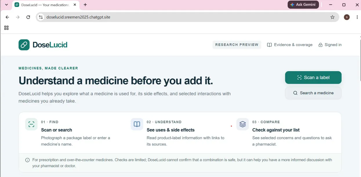 DoseLucid gallery image