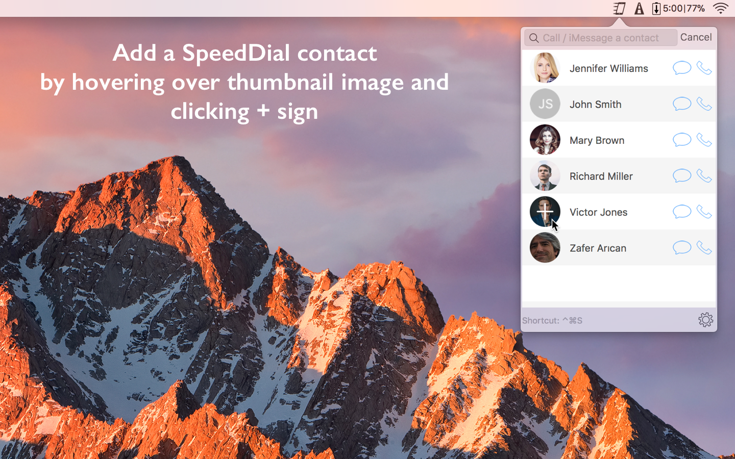 SpeedDial 3 gallery image