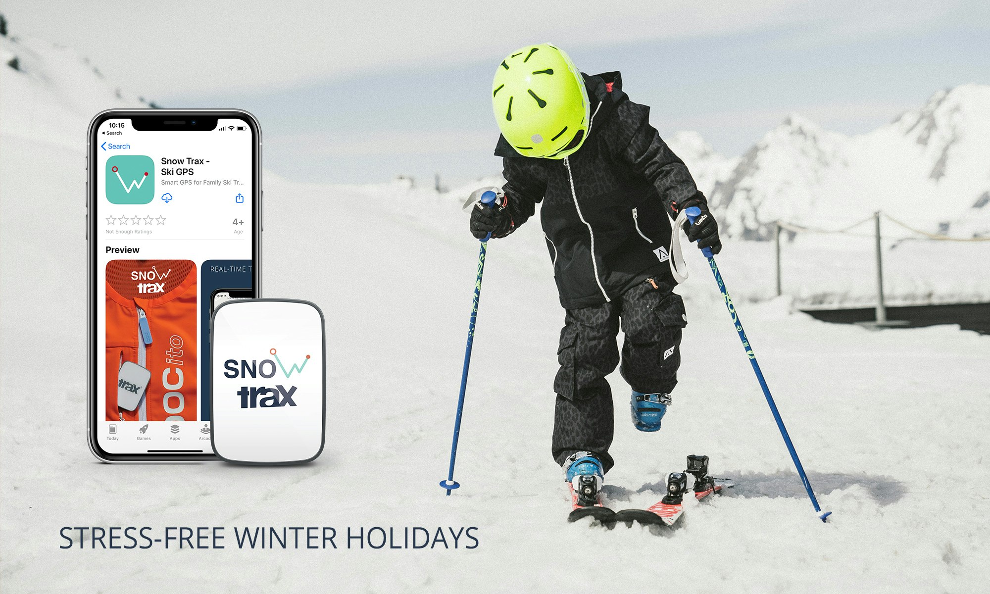 SnowTrax POC Sports Edition gallery image